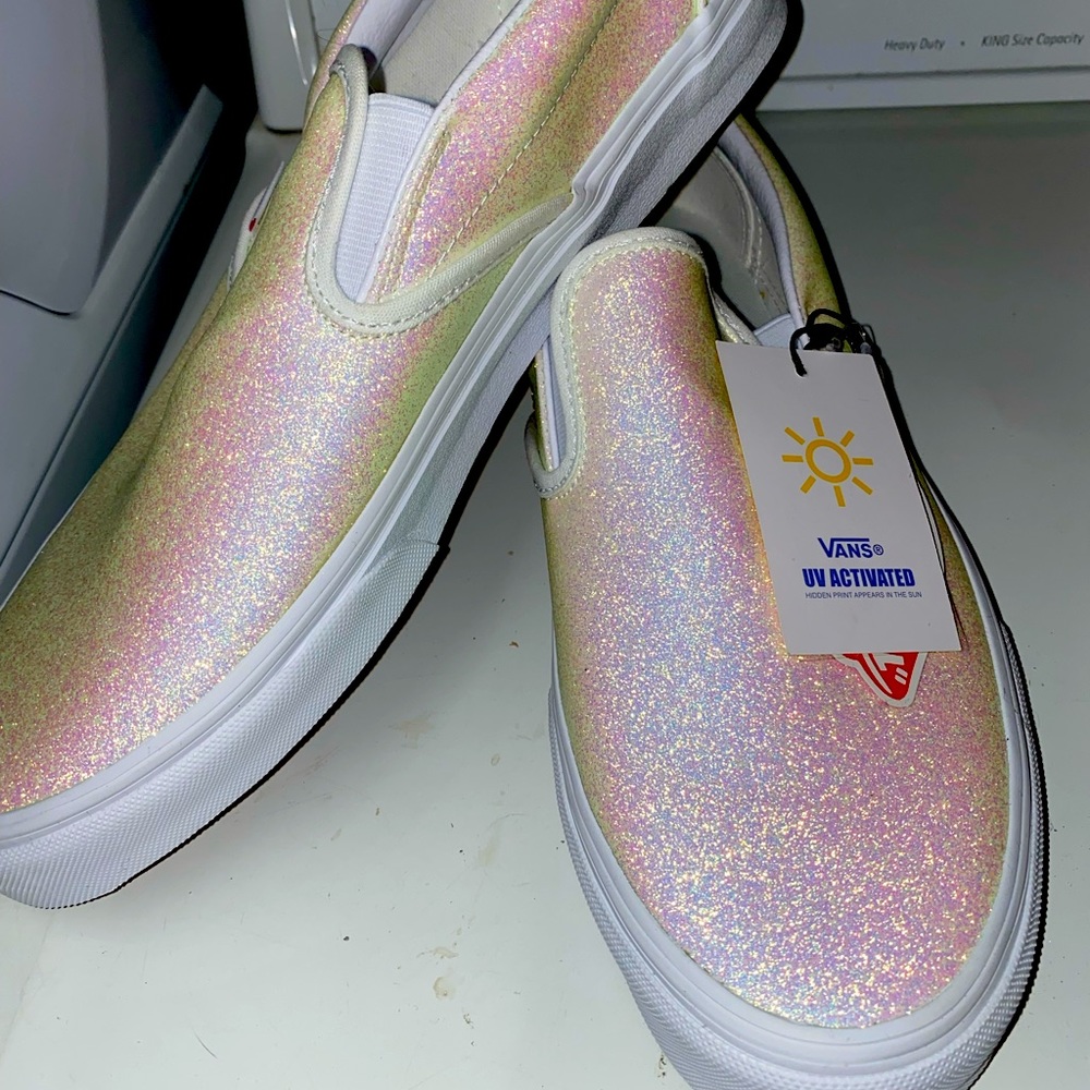 Sun Reactive Vans